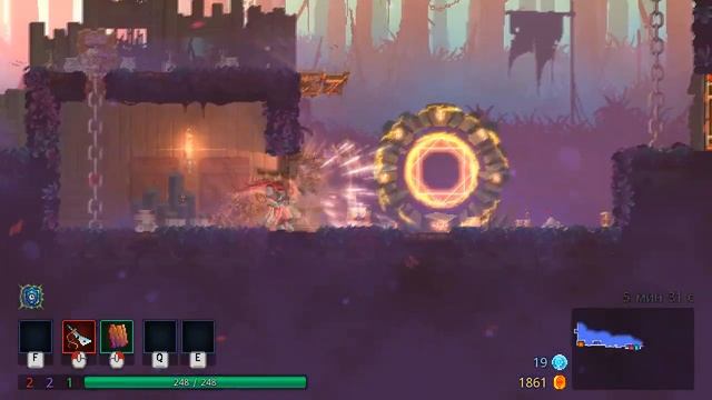 Door Slayer в Dead Cells