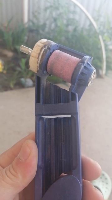 переделка камня для заточки сверла. смотреть онлайн