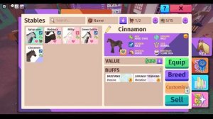 Хорс Лайф роблокс стрим / Horse Life