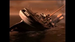 как тонул британик