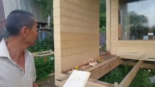 Отзывы о компании Велес-Лес качество имитации бруса Www.veles-les.ru