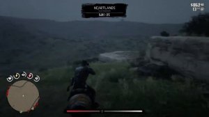 Red Dead Redemption 2 - Где найти виргинского опоссума? Испытание Мастер Охотник 9