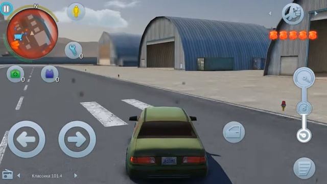 Украл полицейский вертолет и взорвал (гта) ганстар 4 #5 смотреть онлайн