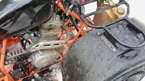 Покатушки на Механике 2 (Ижтехмаш)