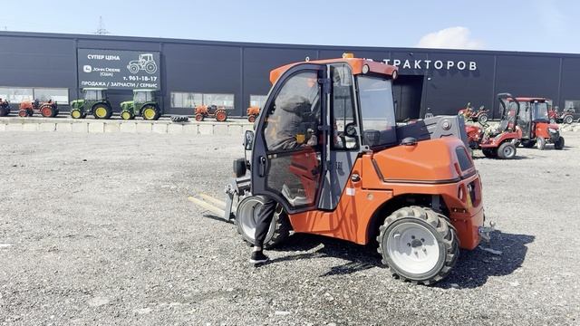 Обзор на Телескопический погрузчик Everun ERТ1500 #спецтехника #automobile #excavator #погрузчик