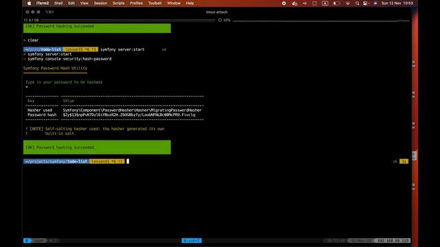 15 Todo list використовуючи Symfony framework. Аутентифікація смотреть онлайн