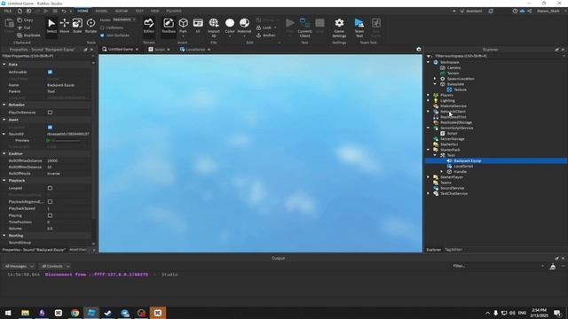 Как Работать с Инструментами в Роблокс Студио - Практи смотреть онлайн