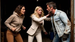 Гаражный бомж: блюз-рок про побег от жены и любовницы | Музыка и видео сгенерированы нейросетями