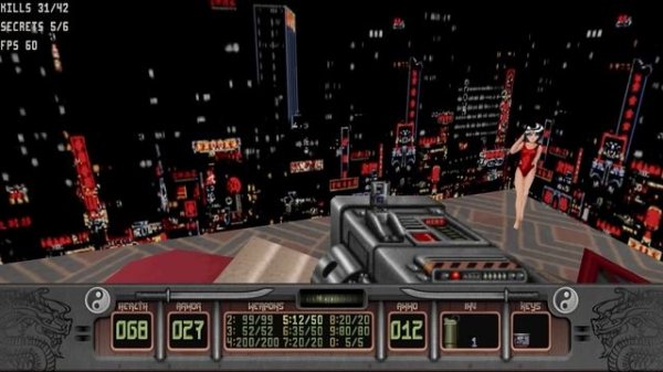 Shadow Warrior (1997). Doom-киллер, ставший клоуном. История созда?