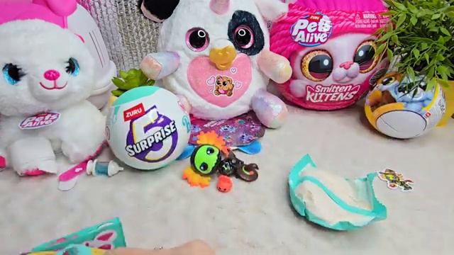 ASMR РАСПАКОВКА САМЫХ МИЛЫХ ДОМАШНИХ ЖИВОТНЫХ НА СВЕТЕ