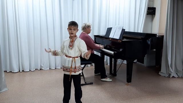 Шитов Данила ВДШИ