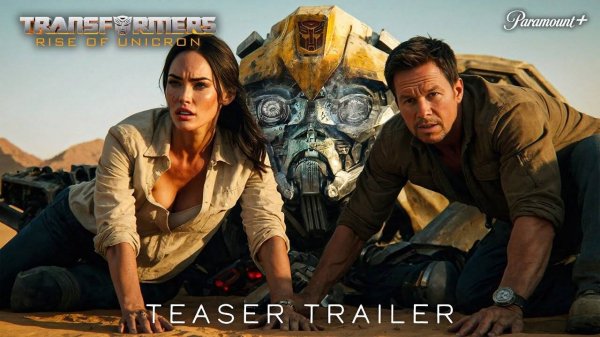 Transformers 8. Rise of Unicron 2025. First Trailer