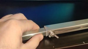 Струбцина D-techno для датчика эхолота на лодку НДНД