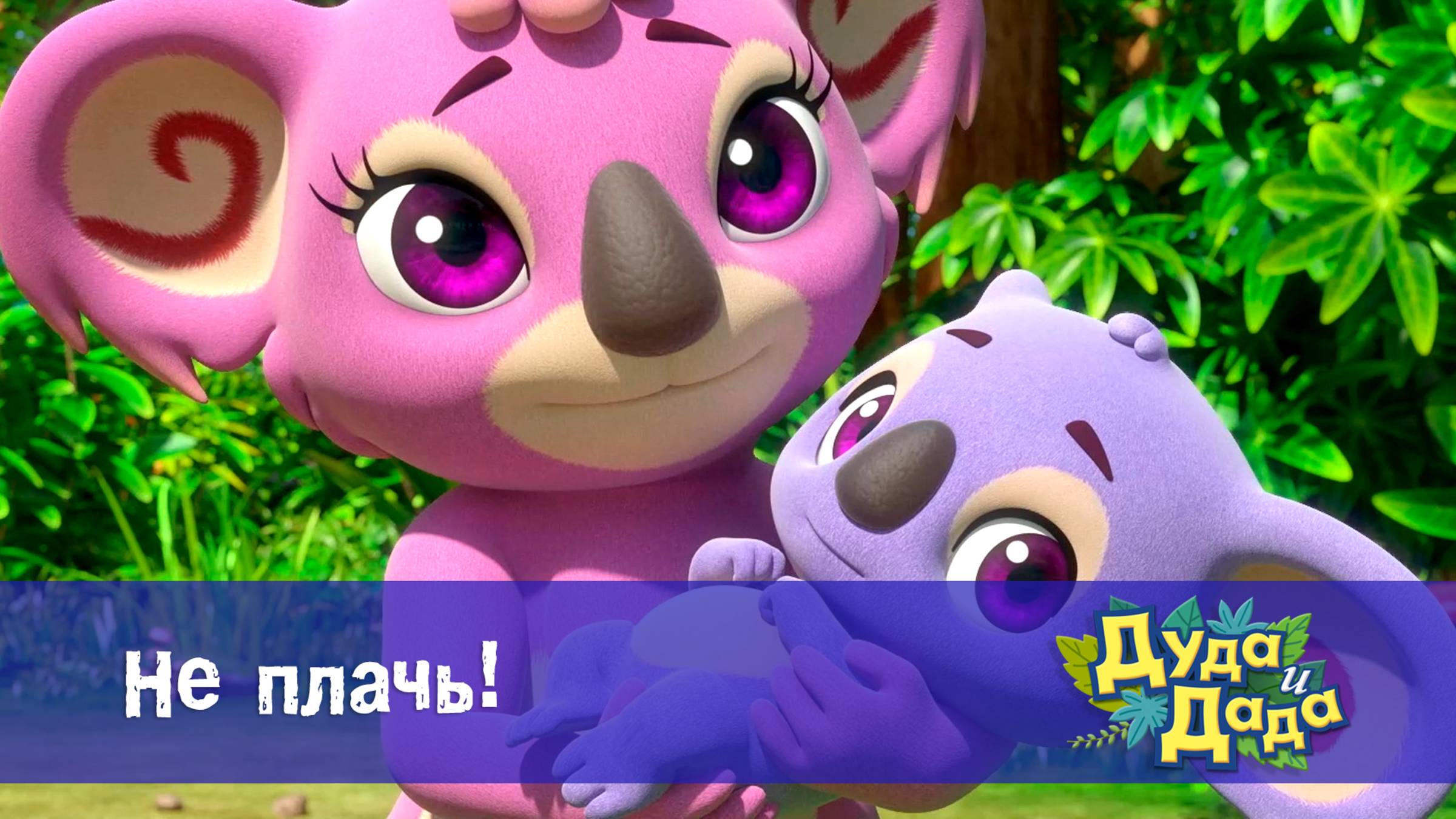 Дуда и Дада, 3 сезон, 10 серия. Не плачь!