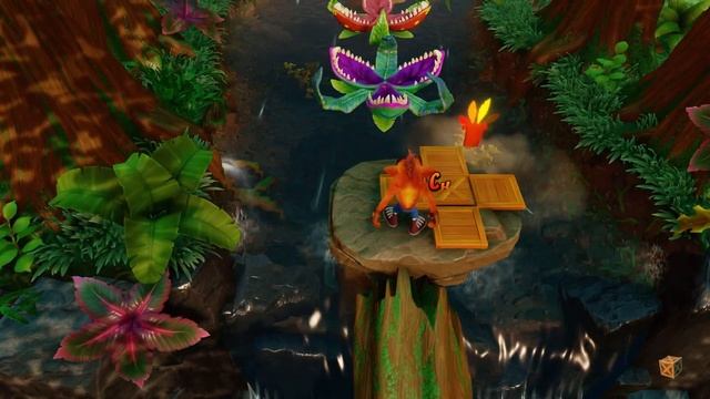 Crash Bandicoot 1 (No Damage, Субтитры) прохождение на 102%  - Crash Bandicoot N. Sane Trilogy # 1