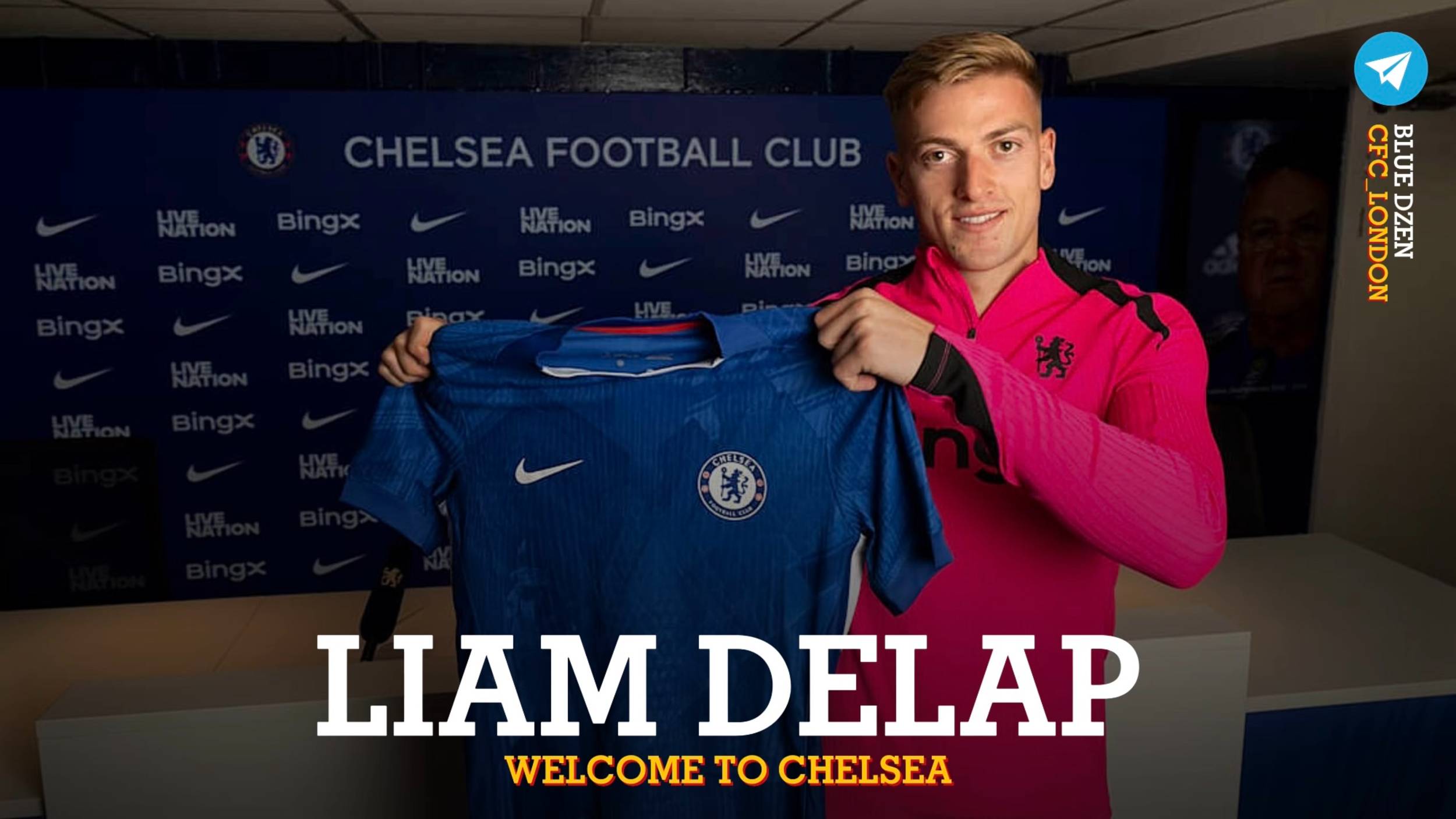 Лиам Делап — новый игрок Челси. Разбор трансфера | Синий Дзен смотреть онлайн