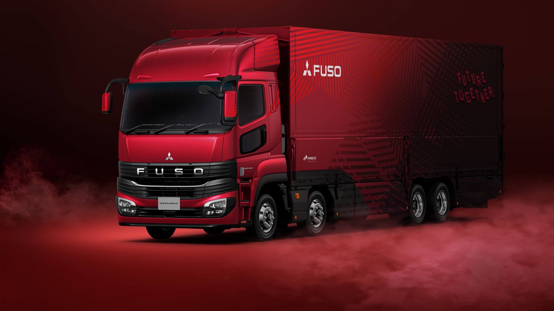 Замена радиатора системы охлаждения на Mitsubishi Fuso. смотреть онлайн