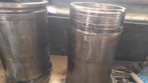 Кавитация гильз. Detroit 12,7