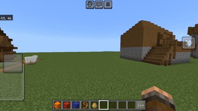 Построил 2 дома,трон,рынок,колесница и колодец в Майнк? смотреть онлайн