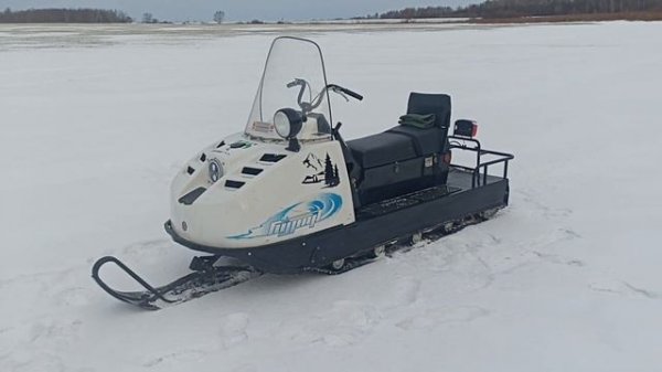 Снегоход Буран АДЕ с Лифан 22 силы ( китайских ) КР-500