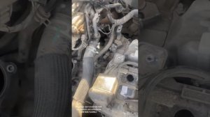 Замена прокладки вакуумного насоса Kia Optima JF 2л и чистка