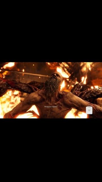 Горящий сарай с Леоном. смотреть онлайн