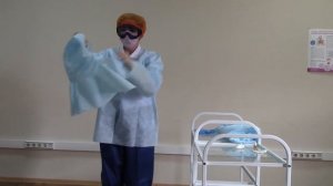 Как правильно надевать медицинскую одежду