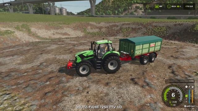 Farming Simulator 25 - ГАЙД Как сделать КАРЬЕР смотреть онлайн