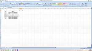 Как скрыть или отобразить строки и столбцы в Excel