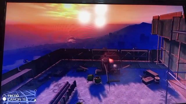 прыгнуть с парашюта в GTA V смотреть онлайн
