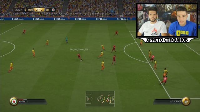 Христо играе: Fifa 16 - Двоен DRAFT! смотреть онлайн