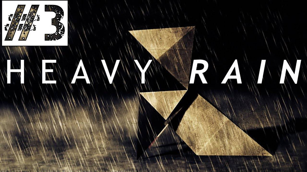 Heavy Rain Глава 3 "Пропажа Шона"