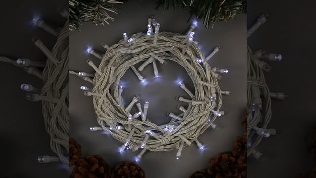 Электрогирлянда светодиодная Luazon Lighting 