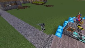 обзор мода на трансформеры/Minecraft 1.7.10/Transformers Mod