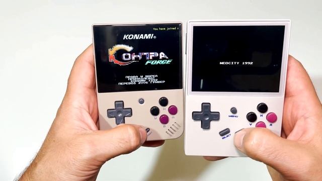 Miyoo Mini Plus VS Anbernic RG35XX. Сравнение ретро-консолей! Что выбрать Miyoo или Arnbernic? смотреть онлайн