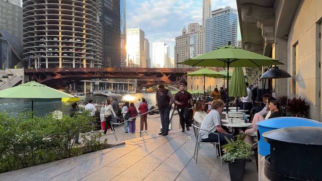 🇺🇸 Чикаго - прогулка по знаменитому городу весной 🌸 2025 смотреть онлайн