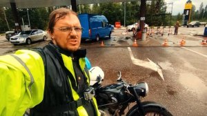 Путешествие на Иж-49: Санкт-Петербург - Ижевск. Выполняе