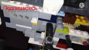 Обзор самоделки москвич 2141 из лего
