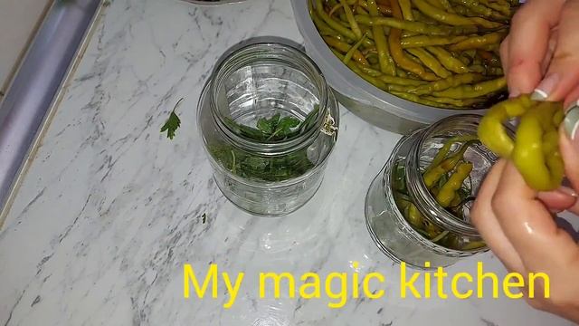 acı bibər tutması🌶🌶мариновать острый перец смотреть онлайн