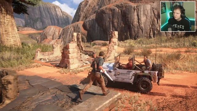 МАДАГАСКАРСКИЕ ПРИКЛЮЧЕНИЯ ● Uncharted 4: Путь Вора [PS5] ● ПРОХОЖДЕНИЕ #6 смотреть онлайн