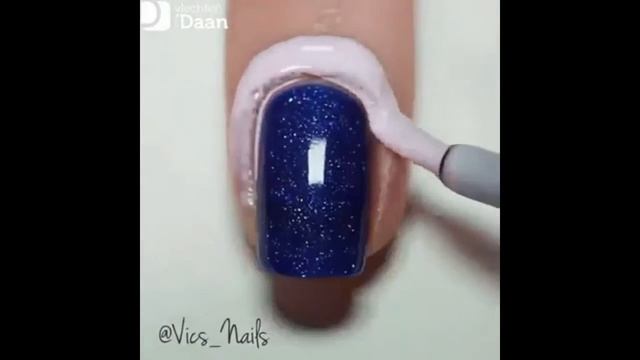 Красивые ногти своими руками за 5 минут СветЛана смотреть онлайн