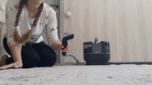 Очистила ковер с вековой пылью. Обзор на паровой моющи