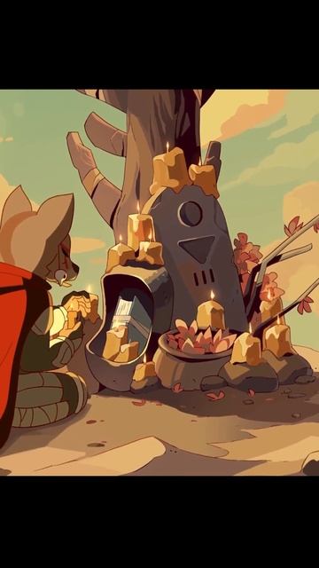 ТАМ, ГДЕ МЫ ЖИВЕМ |Laika: Aged Through Blood #shorts