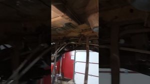 Саньенг Актион Нью дизель снятие топливного бака