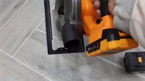 Аккумуляторная циркулярная пила Deko DKCS20