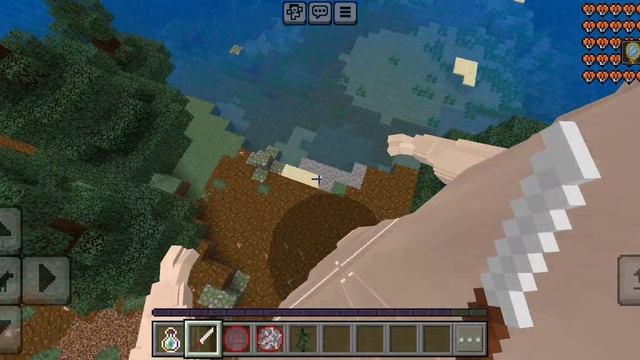 как превратиться в титана в моде Craft an titan смотреть онлайн