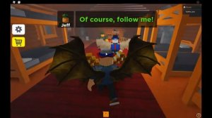 Играем в Roblox c Danik!в режим страшный лагерь!