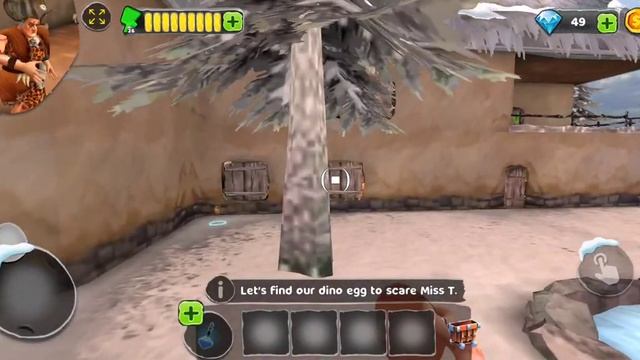 Маленький и миленький ► Scary Teacher Stone Age #4