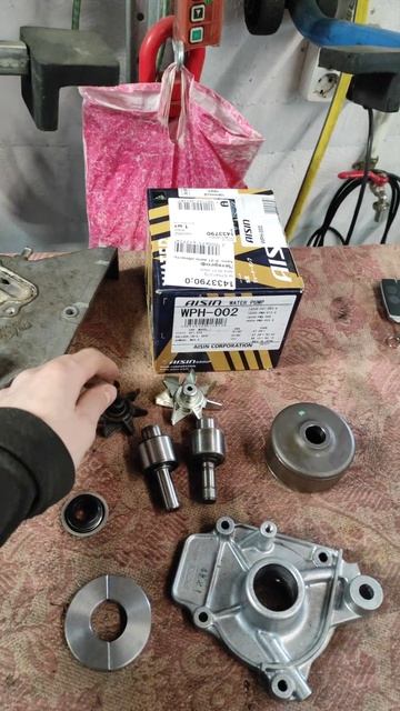 Ремонт помпы для мотоцикла Honda Pan Evropean ST1100. #honda #panevropean #s смотреть онлайн