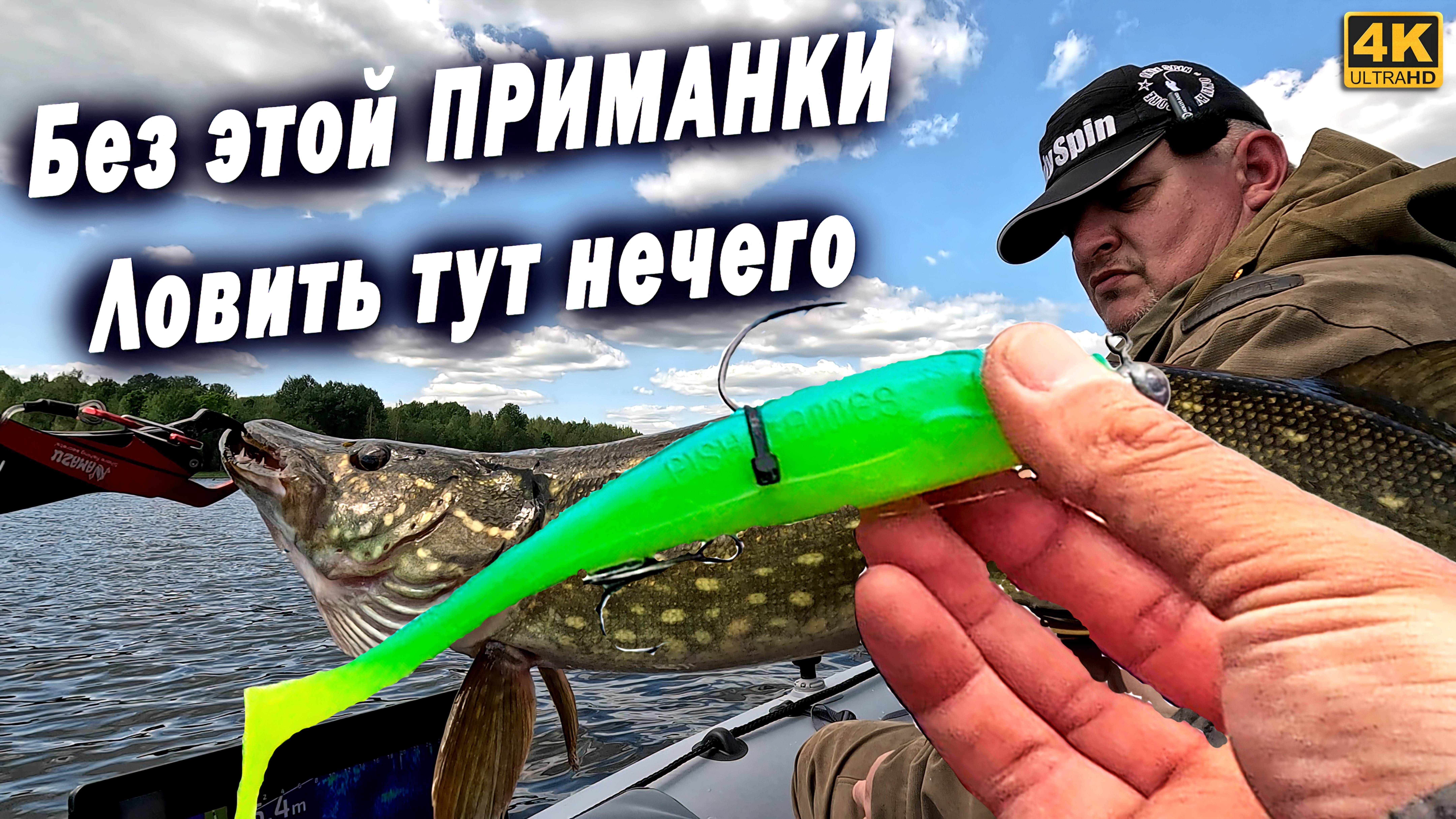 Без этой приманки ловить тут нечего. Рыбалка с Panoptix LiveScope смотреть онлайн